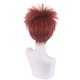 thumbnail image 4 of Costume Bleachs Kurosaki Ichigo Anime Party Cosplay sintético, 4 of 4