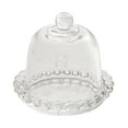 thumbnail image 4 of Présentoir à Gâteau Rond en Verre Plateau d'Exposition de Gâteau Transparent pour Fête d'Anniversaire Restaurant S, 4 of 7