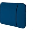 thumbnail image 2 of RAINYEAR - Funda protectora para portátil de 15 pulgadas, funda suave con cremallera, bolsillo y bolsa para accesorios, 2 of 4