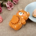 thumbnail image 6 of Mechanical Cooking Timer Cartoon Bear Shape Kitchen Manual Alarm Counters(Brown), 6 of 8