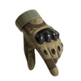 thumbnail image 5 of Guantes tácticos para hombre con diseño de águila negra, de dedo completo, para entrenamiento de montañismo al aire libre, fitness, equitación, de medio dedo, resistentes al desgaste y a los cortes,, 5 of 5