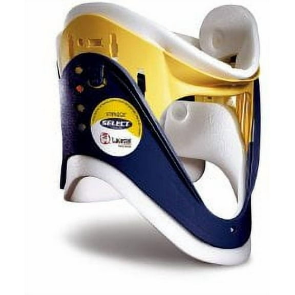 Laerdal Medical Stifneck Select Extrication Trachea Opening Cervical Collar, Adult One Size Fits Most