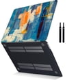 thumbnail image 5 of Protective Case Hard Cover Compatible Newest MacBook Air 13 inch( , 2018 2019 2020 2021 2022) Cable Tie Model A1932/A2179/A2337 m1, Painting A 0775, 5 of 5