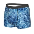 thumbnail image 2 of Balery Vintage Floral Men's Boxer Briefs, Soft and Breathable Cotton Underwear with nylon Waistband-XX-Large, 2 of 9