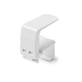 thumbnail image 3 of Mommy's Helper Lid-Lok Toilet Seat Safety Latch, White, 1-Pack, 3 of 5