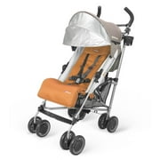 Angle View: G-LUXE Stroller - Ani (Orange)