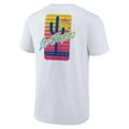 thumbnail image 3 of Men's White Los Angeles Dodgers Spring Break T-Shirt, 3 of 3