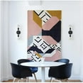 thumbnail image 3 of Hampton Bay Stockport 2-Light Matte Black Wall Sconce, 3 of 9