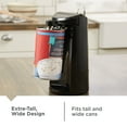 thumbnail image 4 of BLACK+DECKER EasyCut Extra-Tall Can Opener with Knife Sharpener and Bottle Opener, Black, EC500B, 4 of 13