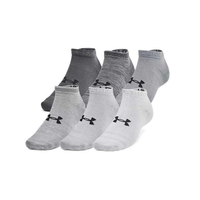 Pack de 6 calcetines Under Armour Essential Low, unisex, talla XL