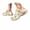 Khaki, variant on Men Cushioned Arch Support Clogs, Thick Sole Waterproof Slip On Outdoor Hiking Sandals Size: 9 White