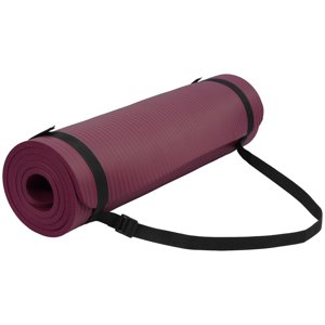 Flexwave Non-Slip Exercise Mat 71" × 24" ½" Red