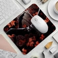 thumbnail image 2 of Bat Gaming Mouse Pad, Mouse Mat, Mouse Pad - Square, 8.3x9.8 Inch, Printed, Non-Slip Rubber Bottom - Suitable for Office and Gaming, 2 of 6