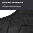 thumbnail image 4 of Soidarity Bolsa de pierna para ciclismo con cremallera, rendimiento impermeable y riñonera impermeable ajustable para motocicleta Ciclismo blanco, 4 of 6