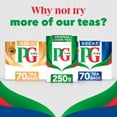 thumbnail image 4 of PG Tips Decaf Plant Based Biodegradable Decaffeinated Tea Bags 160's, British Import (Pack of 2), 4 of 5