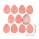 thumbnail image 2 of Nestingho 10Ud De Para Galletas Rosa Forma Huevo Plástico Reutilizables Para Repostería, 2 of 7