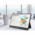 thumbnail image 6 of Asus ZenScreen 16\" 1920 x 1080 LED Blue Light Filter, Anti-glare Monitor, Black, MB16AHV, 6 of 11
