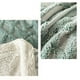 thumbnail image 5 of Manta gruesa de tafetán 100x150cm | Poliéster de Felpa de Cordero Suave | Manta de siesta de oficina cálida y cálida y ligera en invierno • Secado rápido • Transpirable • Anti-bolitas • Múltiples, 5 of 6