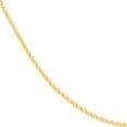 thumbnail image 4 of 14K Yellow Gold Women's 20" 1.75mm Round Box Chain Necklace, 4 of 4