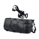 thumbnail image 4 of Bolsa para manillar de bicicleta, bolsa frontal para cuadro de bicicleta de montaña y carretera con correa para el hombro Negro, 4 of 7