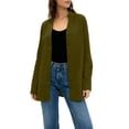 thumbnail image 5 of Horkkom Button Down Shirts for Women V Neck Tunic Long Sleeve Shirts Casual Loose Work Dress Shirts XL, 5 of 6