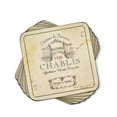 thumbnail image 4 of Pimpernel - Collection Vin de France sous-Verres - Ensemble de 6, 4 of 4