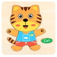 thumbnail image 1 of B Childrens 3D Wooden Puzzle Educational Toy For Preschool Skill Building And Fun, 1 of 3