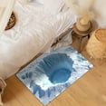 thumbnail image 5 of Absorbent Velvet Door Mat for Indoor Entryway and Bathroom Non- Washable Floor Rug, 5 of 5