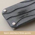 thumbnail image 2 of Posavasos De Barro De Diatomeas Almohadilla absorbente antideslizante para posavasos de barro de diatomeas para baño de hotel (gris oscuro 2) Likrtyny Libre de BPA, 2 of 6