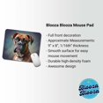 thumbnail image 2 of Boxer Dog Illustration Mouse Pad Low Profile Gaming Mat, 2 of 7