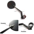 thumbnail image 4 of 2pcs Rearview Mirror Scooter Rear View Bicycle Mirror Compatible For 1s / M365 / Pro Es1 2 3 Scooter, 4 of 5