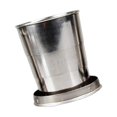 thumbnail image 1 of Food Grade Untarnished Collapsing Travel Cup Outdoor Water Cup For Hiking Outdoor Meal Heat Resistant Pocket Sized Easy Carry Multicolor, 1 of 4