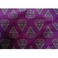 thumbnail image 4 of oneOone Cotton Silk Fabric Leaves & Floral Block Decor Fabric Printed BTY 42 Inch Wide, 4 of 4