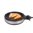 thumbnail image 4 of CucinaPro Multi Baker Deluxe- Baking Made Easy- Electric Appliance with Temp Control, 3 Interchangeable Skillets for Grilling Baking or Dessert Making- Grilled Cheese Omelets Pizza, Cake Pops, Gift, 4 of 4