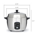 thumbnail image 4 of Sunpentown Mr. Rice SC-889 - Rice cooker/steamer - 775 W - stainless steel, 4 of 4