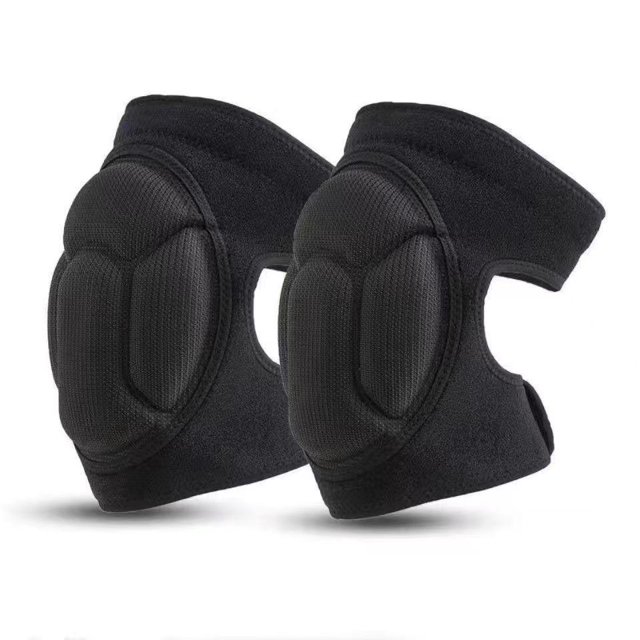 Knee Pads Thickening Soft Knee Protection Adults for Kneeling Hiking Gardening Working Volleyball Kneepad with Adjustable Straps Knee Protection To Ensure A Good Fit