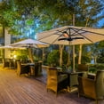 thumbnail image 4 of JP  Outdoor Pergola Gazabo Electric Heater, Patio Foldable Heater Umbrella,500W/1000W/1500W, 4 of 10