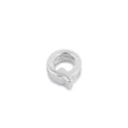 thumbnail image 1 of Capital Q Initial Letter Personalized Tiny 925 Sterling Silver Pendant Jewelry, 1 of 2