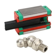 Qulable HGH30CA Linear Motion Slider Automatic Centering Guide Rail Square Sliding Block for CNC Machine Tool