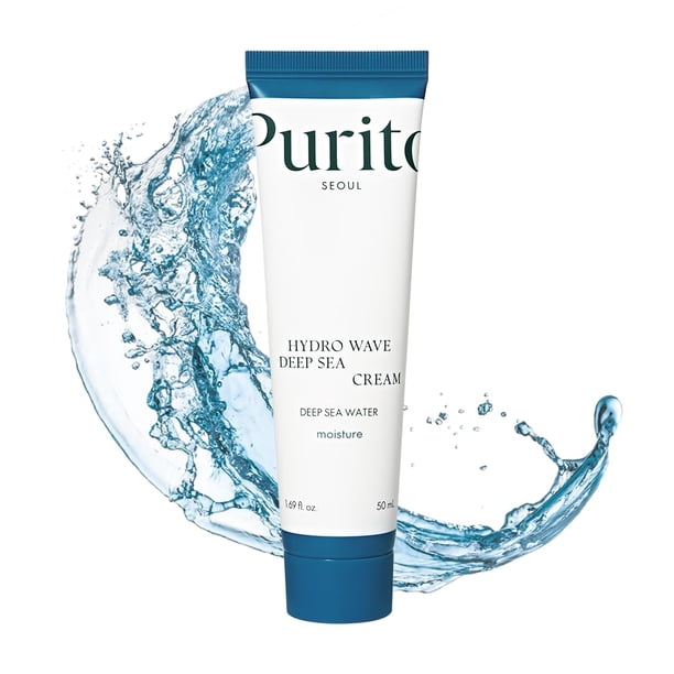 Crema hidratante PURITO Deep Sea Cream 50 ml para hidratar toda la piel