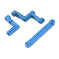 thumbnail image 4 of RC Steering Assembly, Delicate Appearance RC Steering Components Aluminium Alloy  For 16207 Red,Dark Blue, 4 of 8