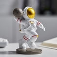thumbnail image 2 of 2 estatuas de de resina, adorno para el hogar, estatuil de , decoración de habitación del hogar Baoblaze Figuras de astronauta de resina, 2 of 3