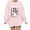 Pink, variant on Patlollav Fall Winter Womens Hoodie Dress,Ladies Long-Sleeve Pocket Waist Sweatshirt Tops