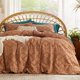 thumbnail image 1 of Funda de Edredón Bedsure Boho Naranja Quemado King Cal con 2 Fundas de Almohada, 1 of 8