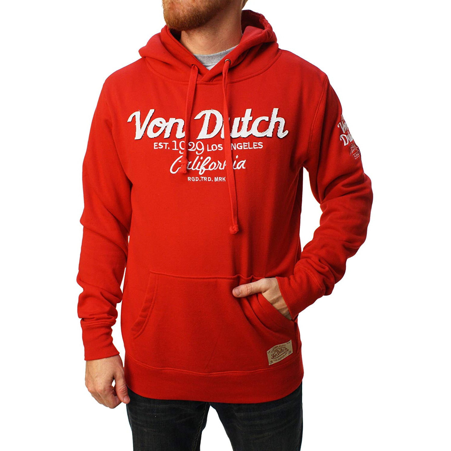 von dutch zip up