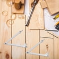 thumbnail image 2 of 4pcs Self-balancing Lid Support Hinges Pull Rod Cabinet Door Support Pull Rod, 2 of 9