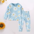 thumbnail image 2 of xaweyi Toddler Baby Boy Fall Winter Clothes Little Boy Outfit Long Sleeve Sweatshirts and Jogger Pants Set,Sizes 7-8 Years, 2 of 6