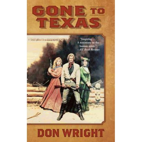 Pre-Owned Gone to Texas (Unknown) 0812589084 9780812589085