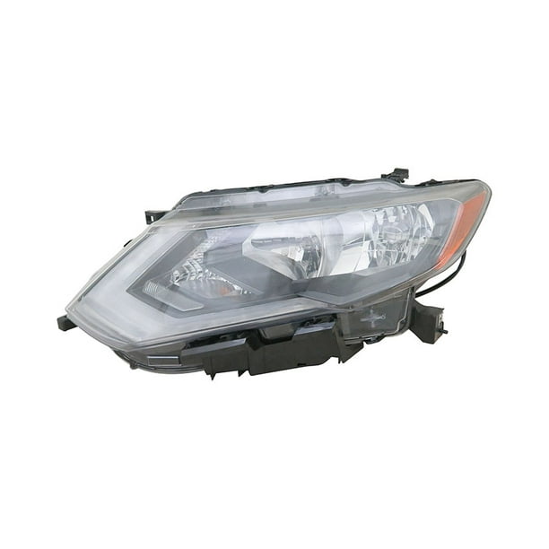 New Driver Side Headlight Fits Nissan Rogue 2 5l 2017 2018 260606fl0a Ni2502254 Walmart Com Walmart Com