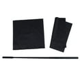 Flute Clean Kit Flute Cleaning Rod with 2Pcs Cleaning Cloths for
